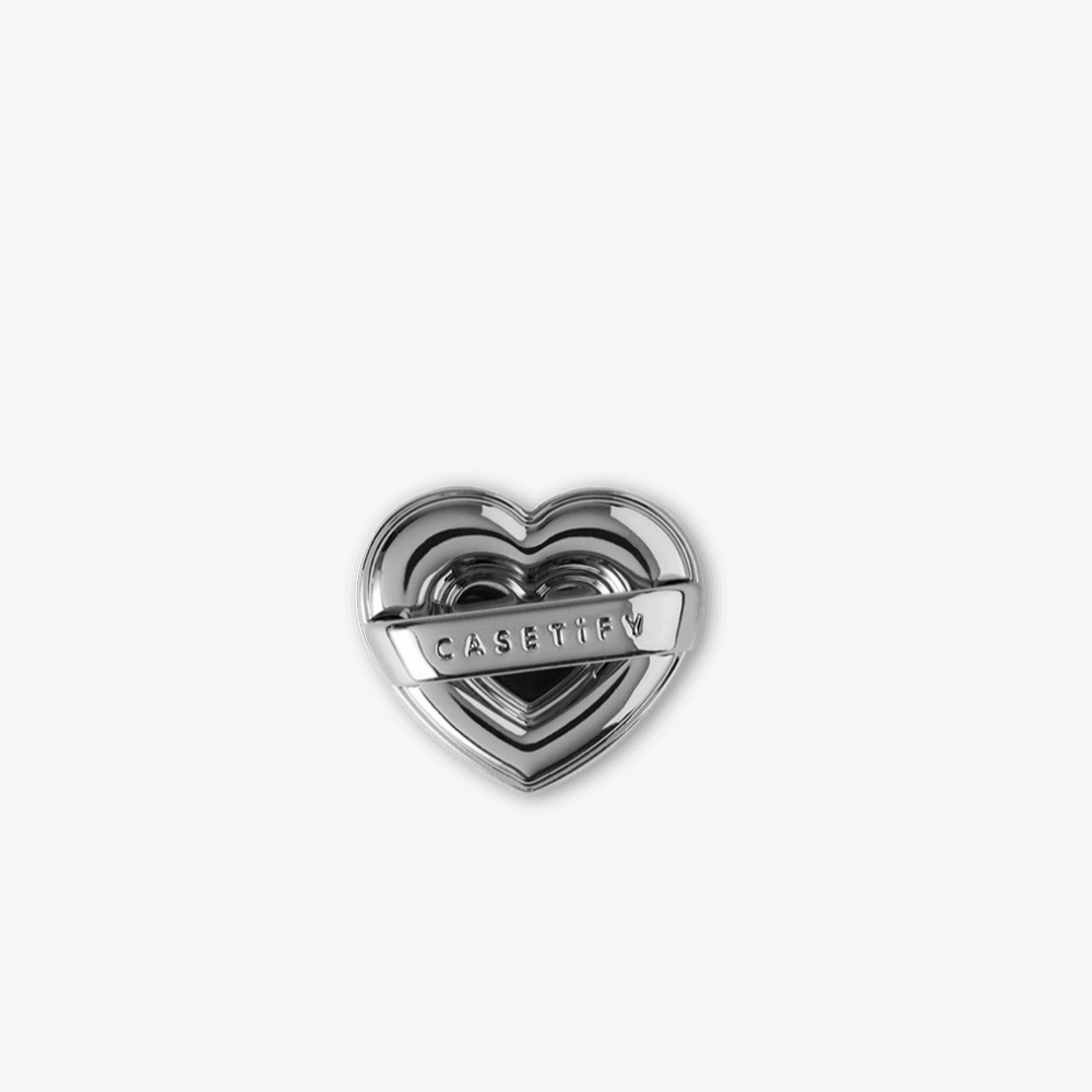 casetify - Heart Charm Hook